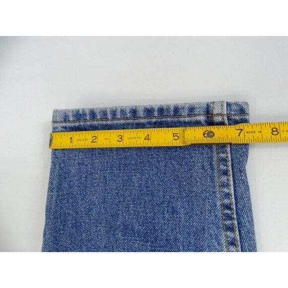 Levi's 550 Relaxed Tapered Leg Mens Jeans 36x30 USA Made Denim Blue Med Wash - Picture 10 of 10
